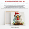 Rooster Art - View 6