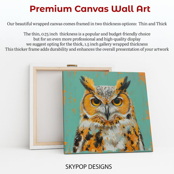 Owl Art - View 6