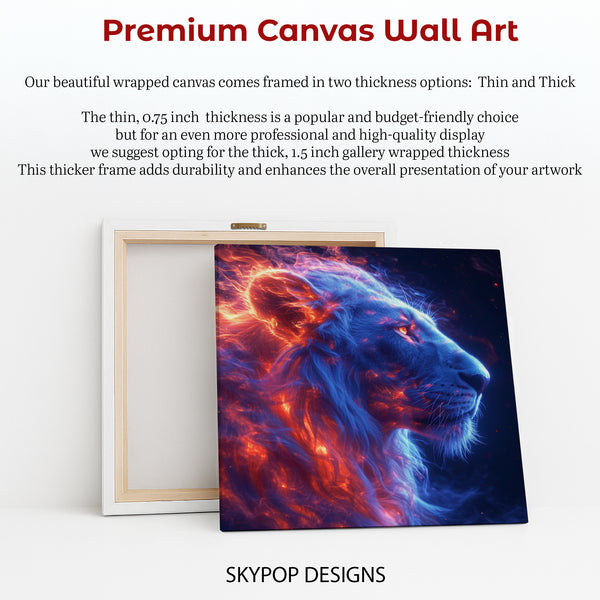 Lion Art - View 6