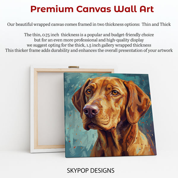 Vizsla Art - View 6