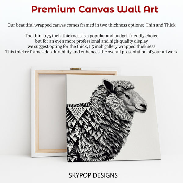 Sheep Art - View 6