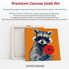 Raccoon Art - View 6