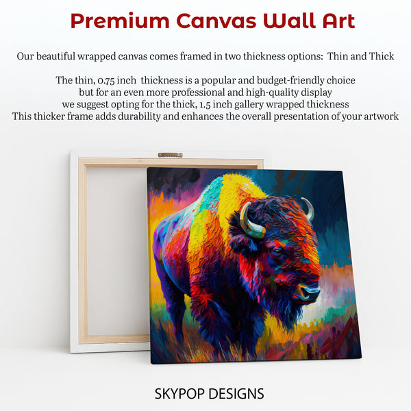 Bison Art - View 6