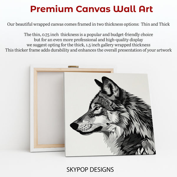 Wolf Art - View 6