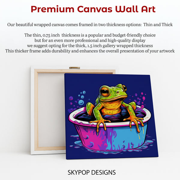 Frog Art - View 6