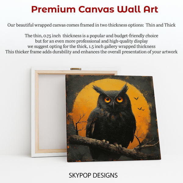 Owl Art - View 6
