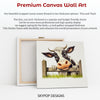 Highland Cow Art - View 6