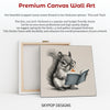 Squirrel Art - View 6