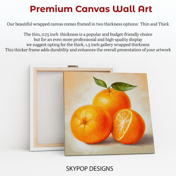 Orange Slice Art - View 6