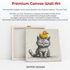 Grumpy Cat with Duck Hat Art - View 6