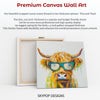 Highland Cow Art - View 6