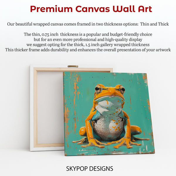 Frog Art - View 6