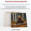 Brown Bear Art - View 6