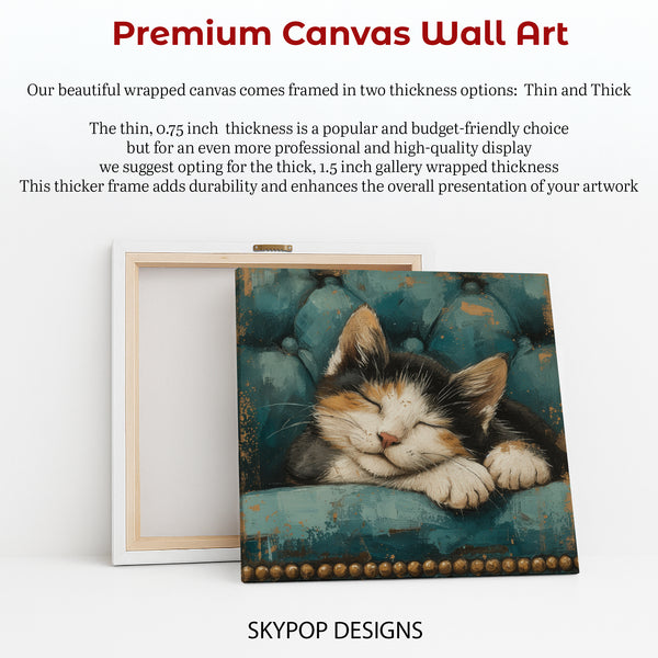 Calico Cat Art - View 6