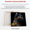 Floral Cat Art - View 6