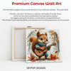 Squirrel Guitar Art - View 6