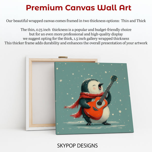 Penguin Jam Session Art - View 6