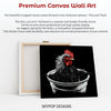 Rooster Art - View 6