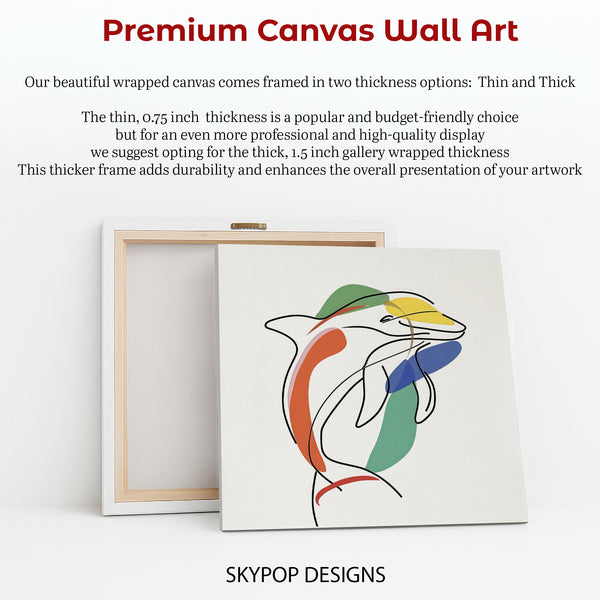 Dolphin Art - View 6