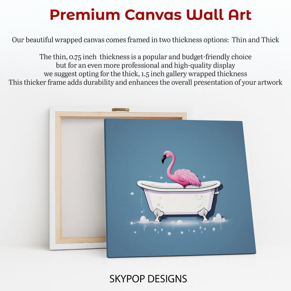 Flamingo Art - View 6