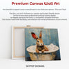 Bunny Bath Art - View 6