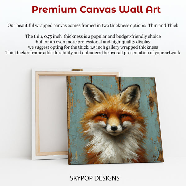 Fox Art - View 6