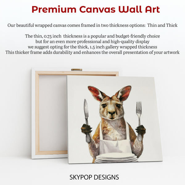 Kangaroo Art - View 6