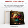 Floral Vase Art - View 6