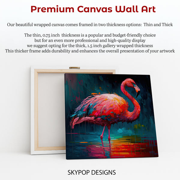 Flamingo Art - View 6