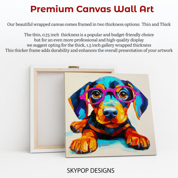 Dachshund Art - View 6