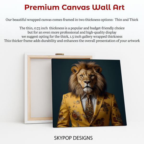 Lion Art - View 6