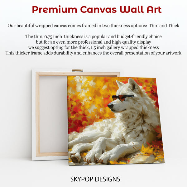 White Wolf Art - View 6