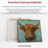 Highland Cow Art - View 6