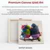 Love Birds Branch Art - View 6