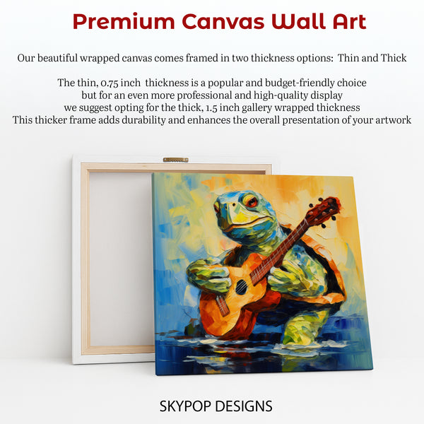 Turtle Serenade Art - View 6