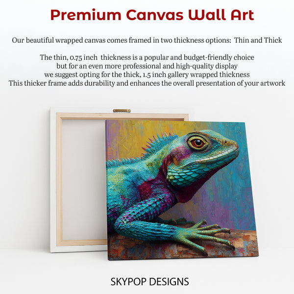 Lizard Art - View 6