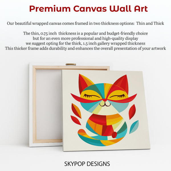 Siamese Cat Art - View 6