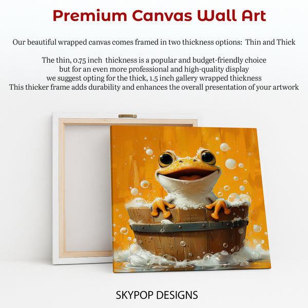 Frog Art - View 6