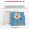 Bold Flower Art - View 6