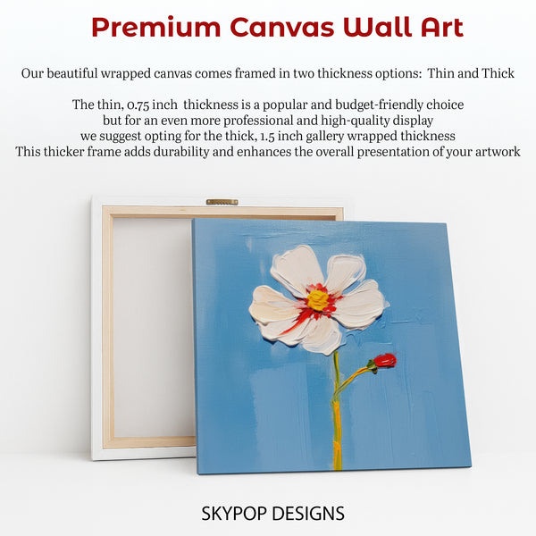 Bold Flower Art - View 6