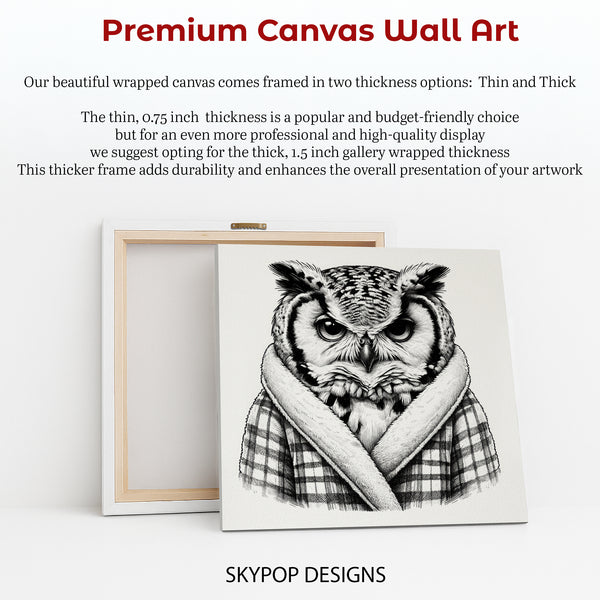 Owl Art - View 6