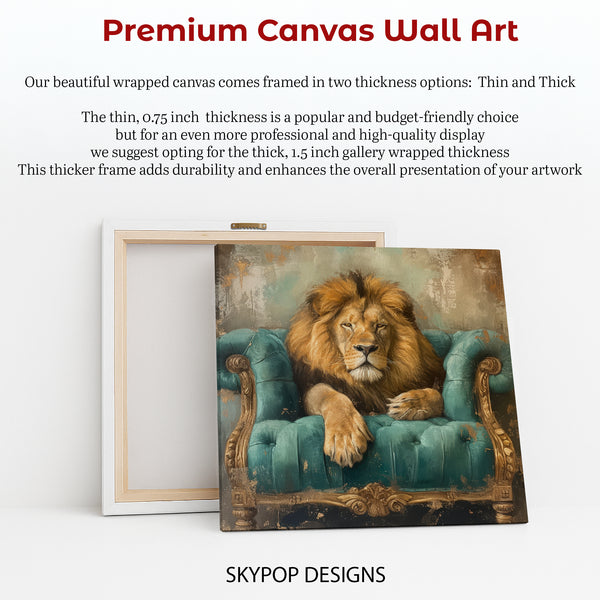 Lion Art - View 6