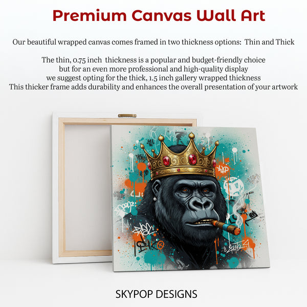 Gorilla Art - View 6