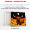 Highland Cow Art - View 6