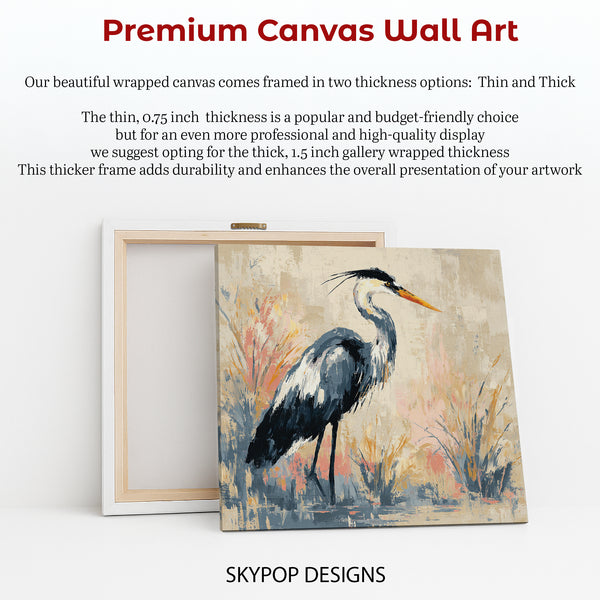 Heron Art - View 6