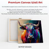 Highland Cow Art - View 6