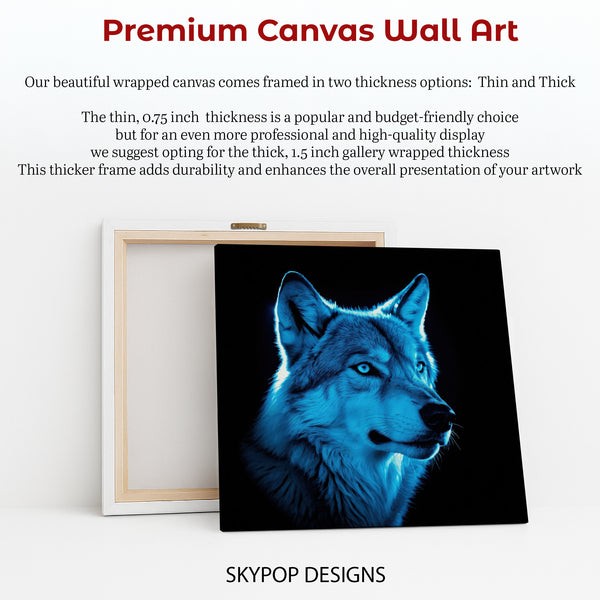 Wolf Art - View 6