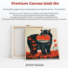 Hippopotamus Art - View 6