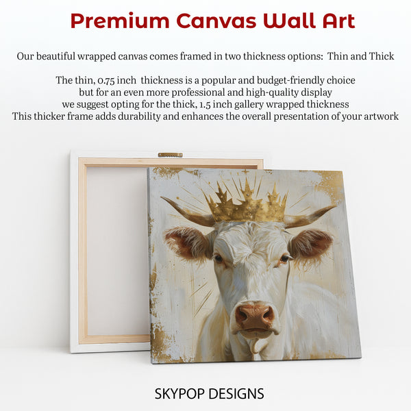 Highland Cow Art - View 6
