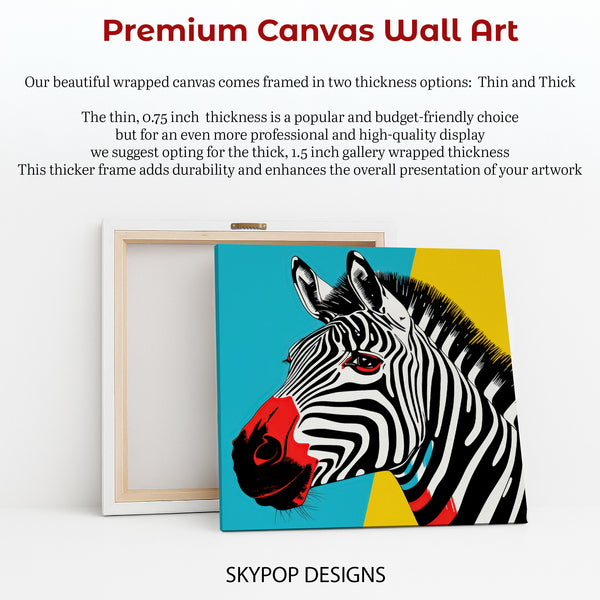 Zebra Art - View 6